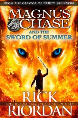 Cover of Magnus Chase and the Sword of Summer