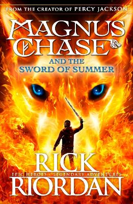 Book cover for Magnus Chase and the Sword of Summer (Book 1)