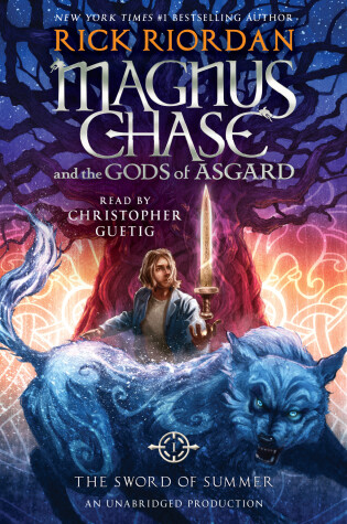 Cover of Magnus Chase and the Gods of Asgard, Book One: The Sword of Summer