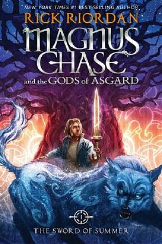 Cover of Magnus Chase and the Gods of Asgard, Book 1: Sword of Summer, The-Magnus Chase and the Gods of Asgard, Book 1