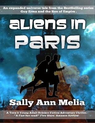 Book cover for Aliens in Paris