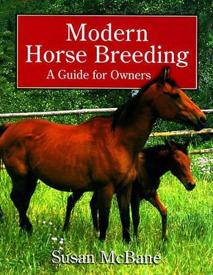 Book cover for Modern Horse Breeding