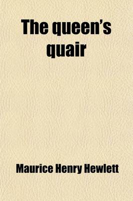 Book cover for The Queen's Quair