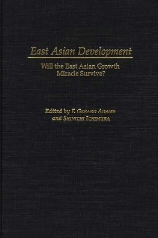 Cover of East Asian Development