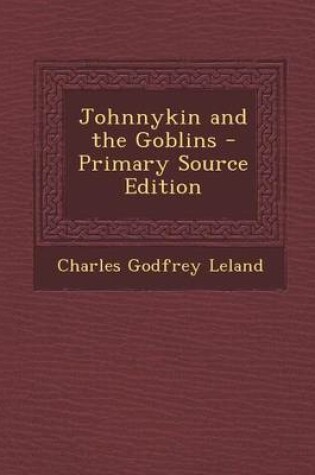 Cover of Johnnykin and the Goblins