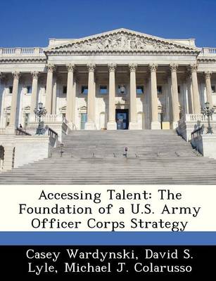 Book cover for Accessing Talent