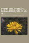 Book cover for Storia Della Toscana Sino Al Principato