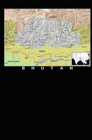 Cover of Modern Day Color Map of Bhutan Journal