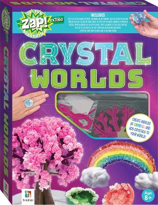 Cover of Zap! Extra Crystal Worlds