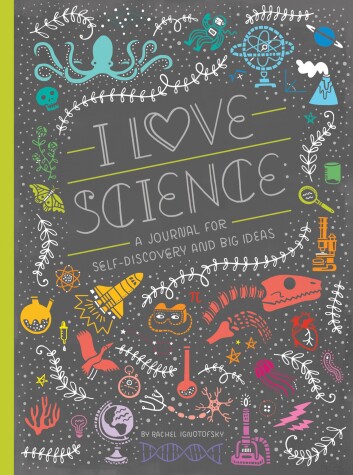 Book cover for I Love Science