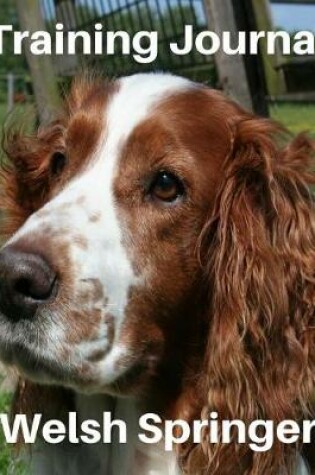 Cover of Training Journal Welsh Springer