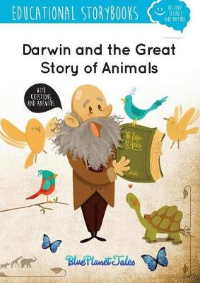 Book cover for Darwin and the Great Story of Animals