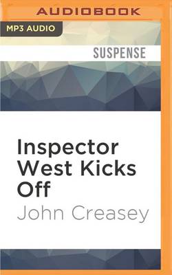 Book cover for Inspector West Kicks off