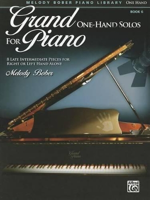Cover of Grand One-Hand Solos for Piano, Book 6