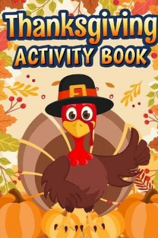 Cover of Thanksgiving Activity Book