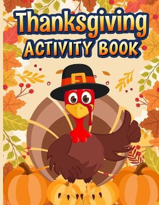 Book cover for Thanksgiving Activity Book