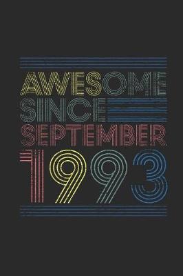 Book cover for Awesome Since September 1993