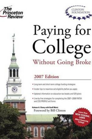 Cover of Paying for College Without Going Broke