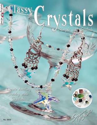 Book cover for Classy Crystals: Simple and Stylish