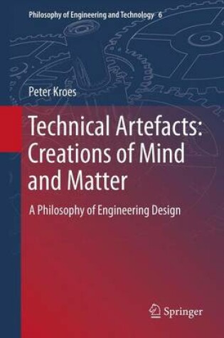 Cover of Technical Artefacts: Creations of Mind and Matter