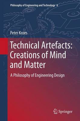 Book cover for Technical Artefacts: Creations of Mind and Matter