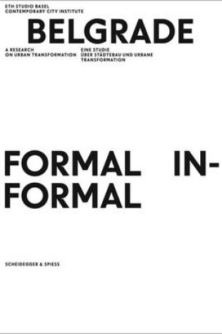 Cover of Belgrade. Formal / Informal