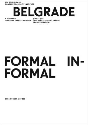 Book cover for Belgrade. Formal / Informal