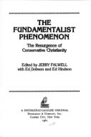 Cover of The Fundamentalist Phenomenon