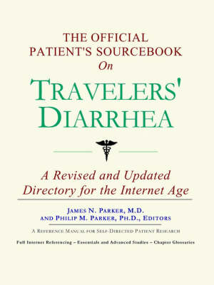 Book cover for The Official Patient's Sourcebook on Travelers' Diarrhea