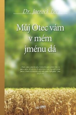 Cover of Můj Otec vam v mem jmenu da(Czech)