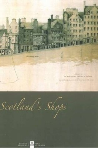 Cover of Scotland's Shops