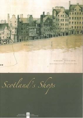 Book cover for Scotland's Shops