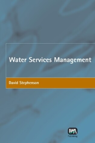 Cover of Water Services Management