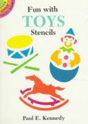 Book cover for Fun with Toys Stencils