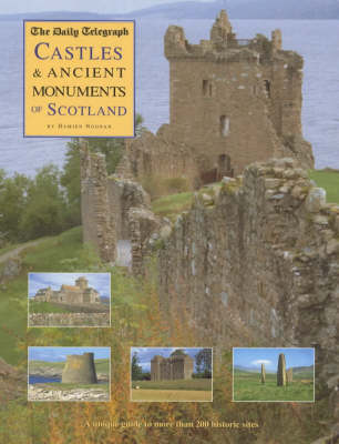 Book cover for The "Daily Telegraph" Castles and Ancient Monuments of Scotland