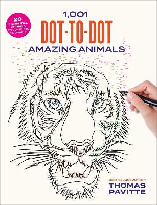 Book cover for 1,001 Dot-to-Dot Amazing Animals