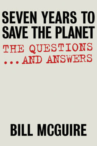 Cover of Seven Years to Save the Planet