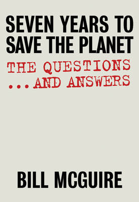 Book cover for Seven Years to Save the Planet