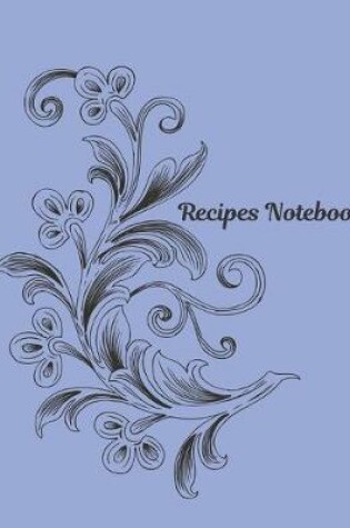 Cover of Vol 16 Recipes Notebook Journal Present