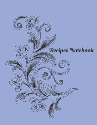 Book cover for Vol 16 Recipes Notebook Journal Present