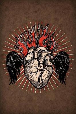 Cover of Winged Heart Journal