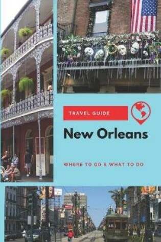Cover of New Orleans Travel Guide