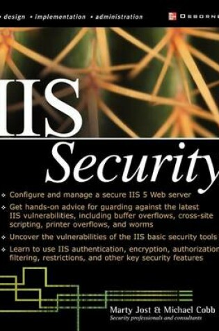 Cover of IIS Security