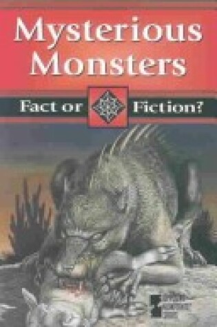 Cover of Mysterious Monsters
