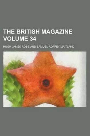 Cover of The British Magazine Volume 34