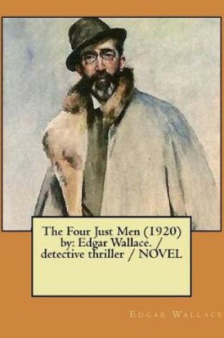 Cover of The Four Just Men (1920) by