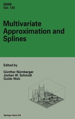 Book cover for Multivariate Approximation and Splines
