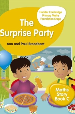 Cover of Hodder Cambridge Primary Maths Story Book C Foundation Stage