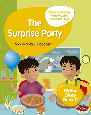 Cover of Hodder Cambridge Primary Maths Story Book C Foundation Stage