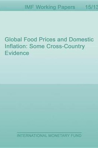 Cover of Global Food Prices and Domestic Inflation